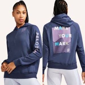 Peloton Tops Peloton Recharge 1/4 Zip Hoodie Make Your Mark
